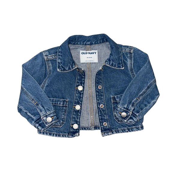Old Navy 18 - 24M Denim Jacket - Picture 2 of 3